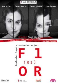 Flor(es). Cualquier lugar, cualquier mujer