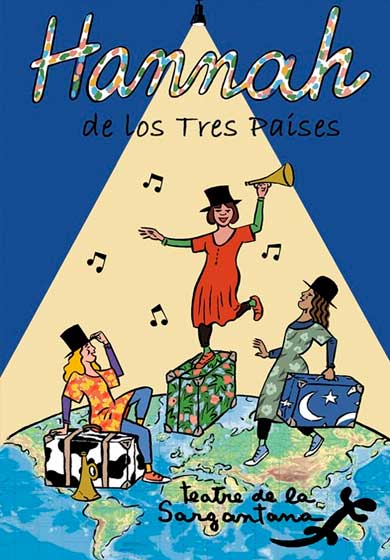 Hannah de los tres países → Sala AZarte