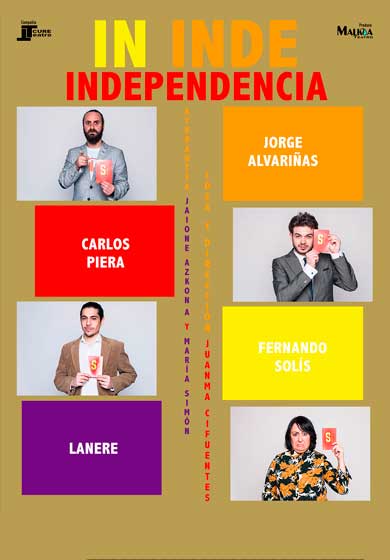 In, inde, independencia → Nave 73