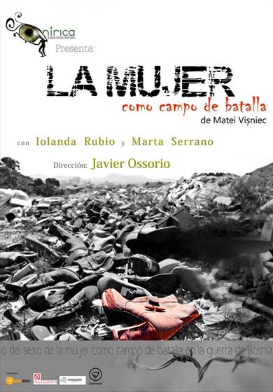 La mujer como campo de batalla → Teatro del Barrio