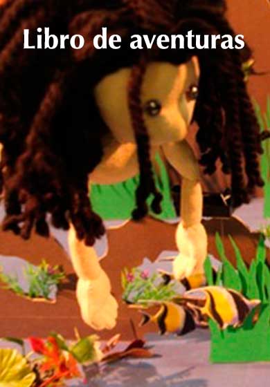 Libro de aventuras (Vencer al Monstruo) → Teatro Lagrada