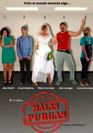 Malas purgas → Teatro de las Aguas