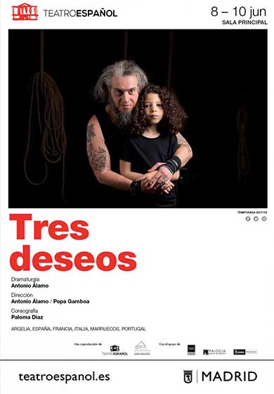 Tres deseos → Teatro Español