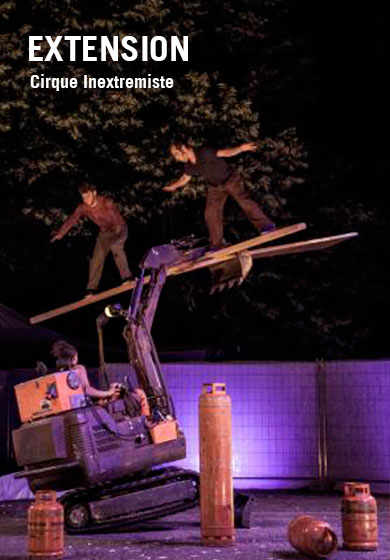 Cirque Inextrémiste: Extension → Teatro Circo Price