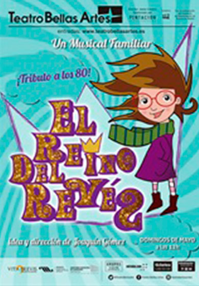 El reino del revés → Teatro Bellas Artes