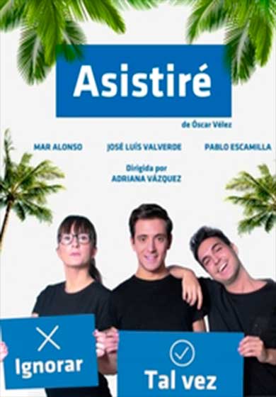 Asistiré → Teatro de las Aguas