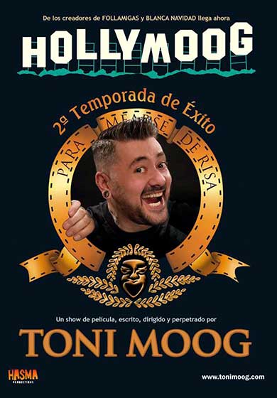 Toni Moog: HollyMoog → Teatro Alcázar