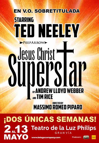 Jesus Christ Superstar → Teatro Gran Vía