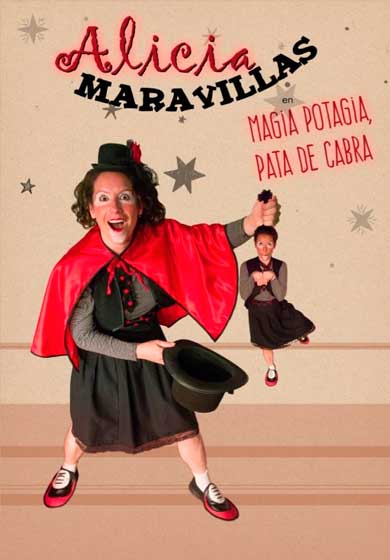 Alicia Maravillas → Teatro Sala Tarambana