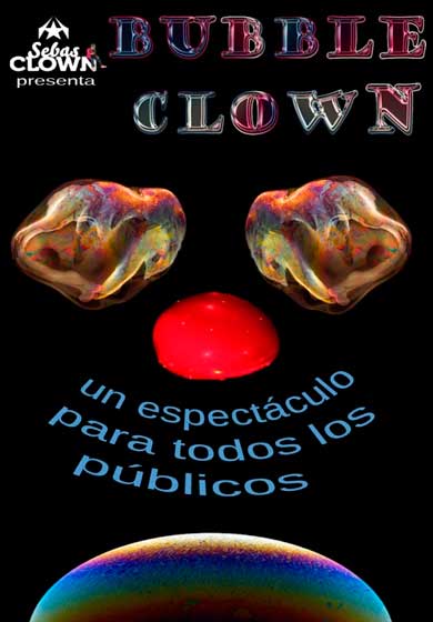 Bubble clown → Teatro Sala Tarambana