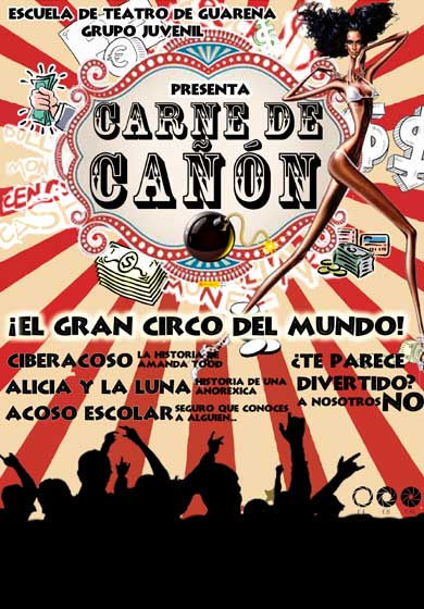 Carne de cañón → Teatro Sala Tarambana