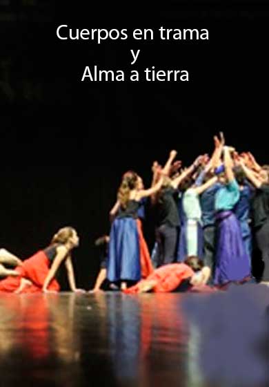 Cuerpos en trama y alma a tierra → Teatro Sala Tarambana