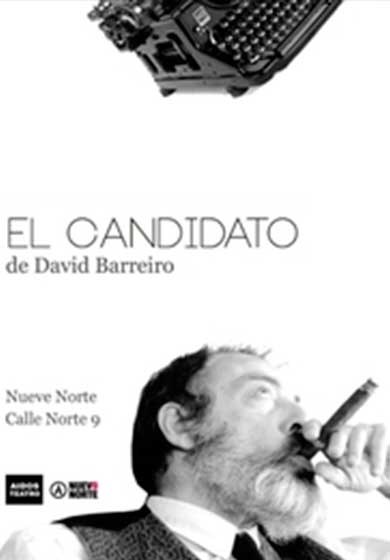 Aidos Teatro: El Candidato → Teatro Nueve Norte