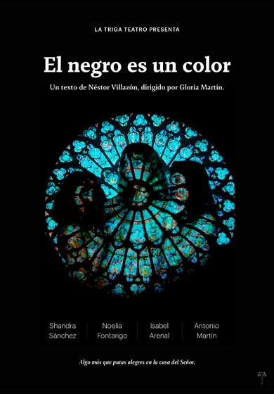 El negro es un color → Nave 73