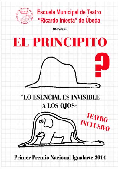 El Principito → Teatro Sala Tarambana