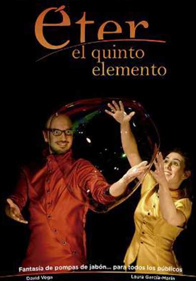 Eter, el quinto elemento → Teatros Luchana