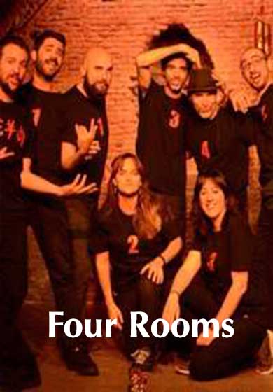 Four Rooms → OFF Latina