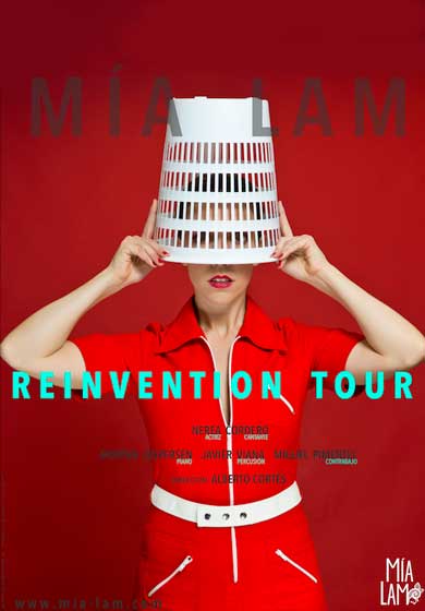 Reinvention tour → Teatros Luchana