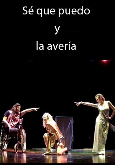 Sé que puedo y la avería → Teatro Sala Tarambana