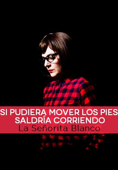 Si pudiera mover los pies, saldría corriendo → El Umbral De Primavera