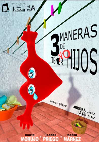Tres maneras de (no) tener hijos → Nave 73