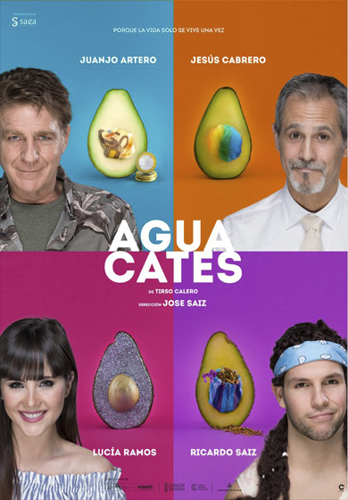 Aguacates → Teatro Príncipe Gran Vía