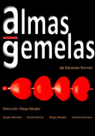 Almas Gemelas → Estudio Teatro Madrid