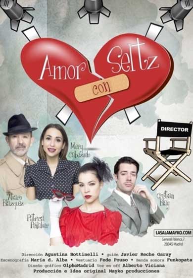 Amor con Seltz → Sala Mayko