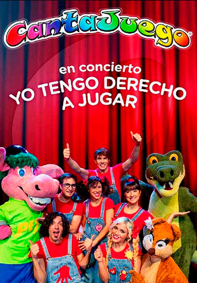 Cantajuego: Yo tengo derecho a jugar