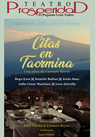 Citas en Taormina → Teatro Prosperidad