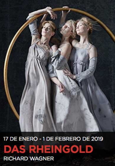 Richard Wagner: El oro del Rin → Teatro Real