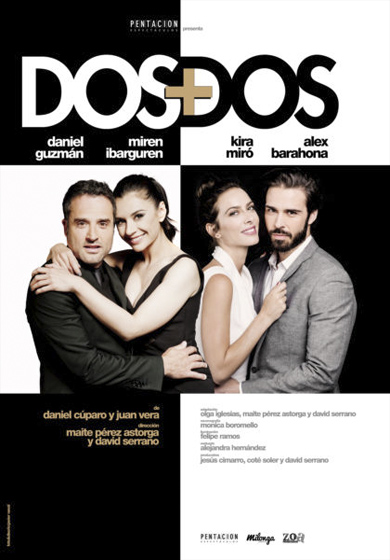 Dos más dos → Teatro La Latina