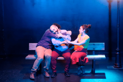 Imagen del espectáculo teatral 'El banco'