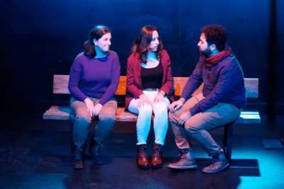 Imagen del espectáculo teatral 'El banco'