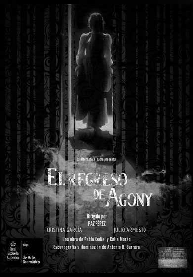 El regreso de Agony → Artespacio Plot Point