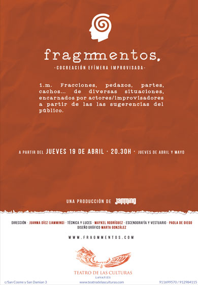 Jamming : Fragmmentos → Teatro de las Culturas