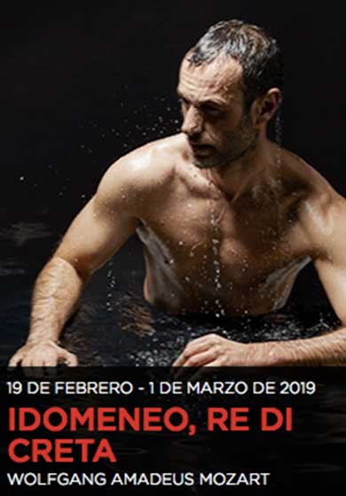 Wolfgang Amadeus Mozart: Idomeneo, re di Creta → Teatro Real