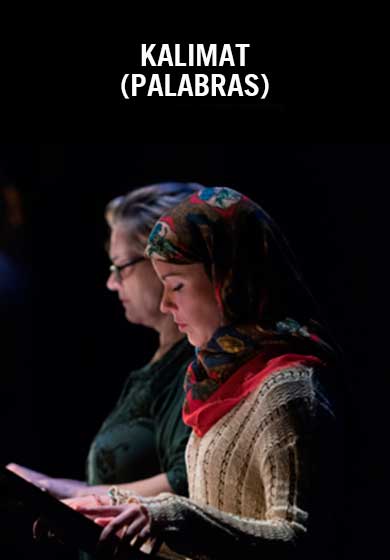 Kalimat (Palabras) → Teatro de la Abadía