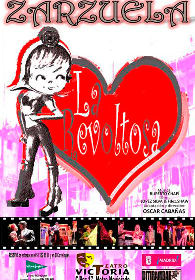La Revoltosa → Teatro Victoria