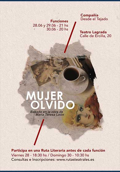 Mujer olvido