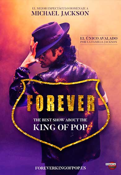 Michael Jackson: Forever King of Pop → Teatro Apolo Madrid