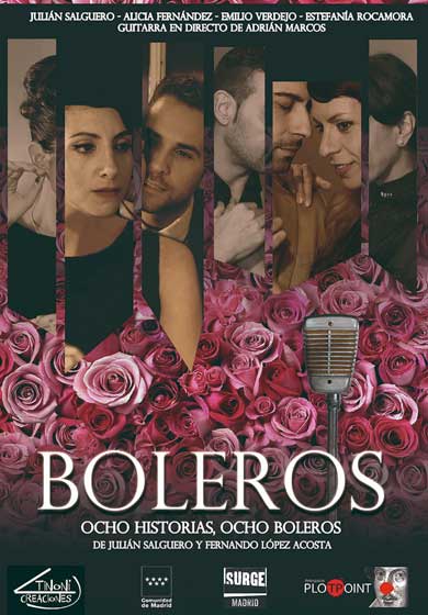 Ocho boleros → Artespacio Plot Point