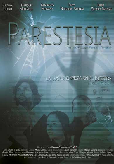 Parestesia (La lucha empieza en el interior) → Teatro Nueve Norte