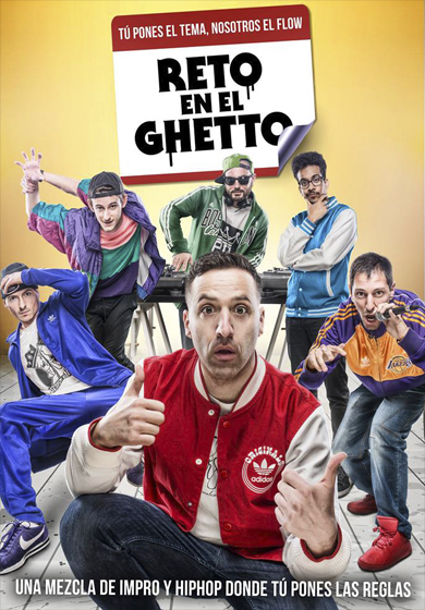 Reto en el Ghetto → Teatro Alfil