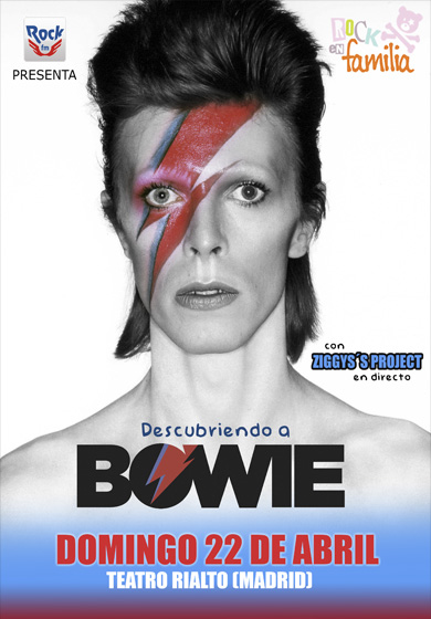 Rock en familia: David Bowie → Teatro Rialto