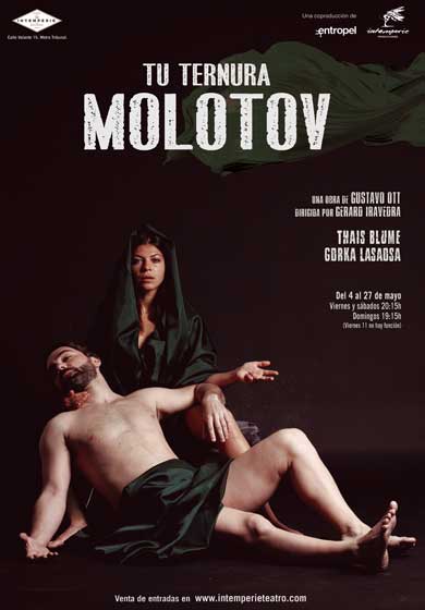 Tu ternura molotov → Intemperie Teatro