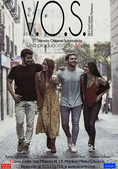 V.O.S. (Versión Original Subtitulada) → Sala AZarte