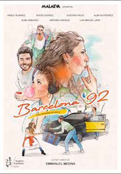 Barcelona 92 → Teatros Luchana