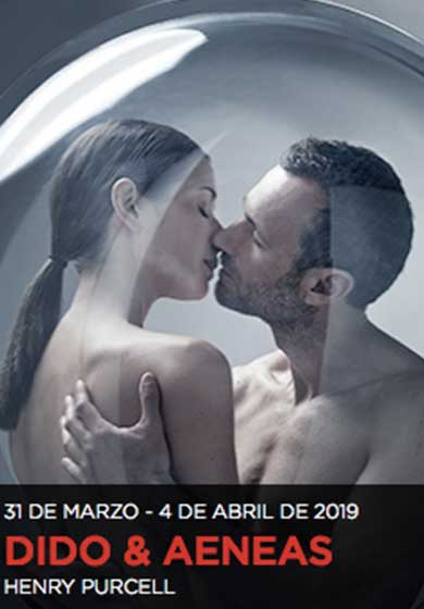 Henry Purcell: Dido & Aeneas → Teatro Real
