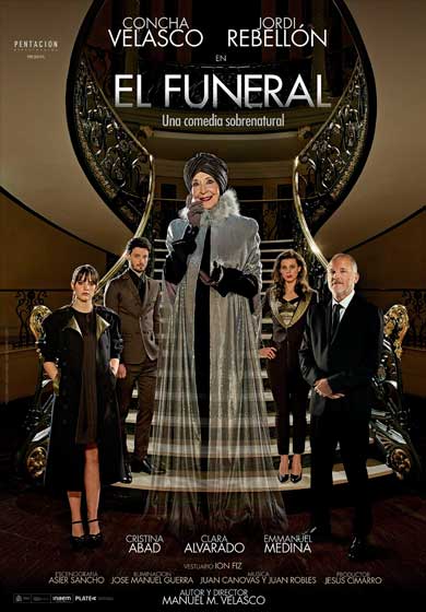 Concha Velasco: El funeral